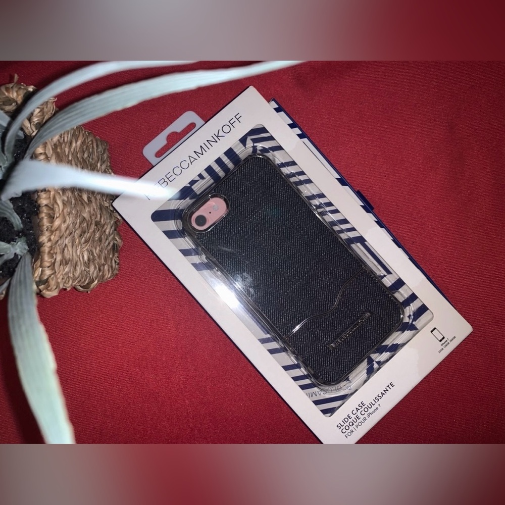 Rebecca minkoff Denim iPhone 7 phone Case